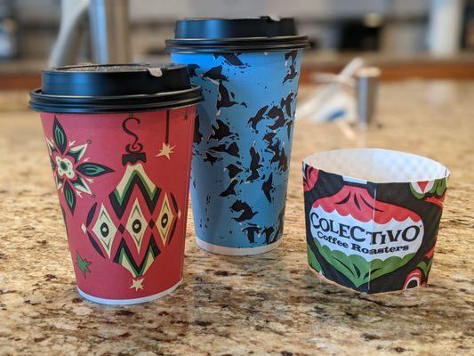 Dec 2021 Festive Cups