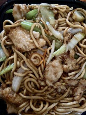 Chicken Lo-Mein