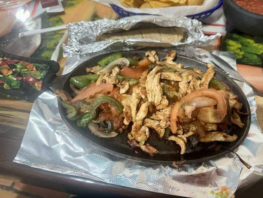 Chicken Fajitas