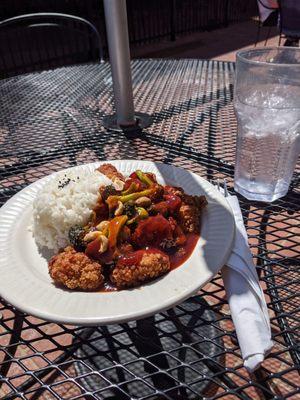 Spicy Strawberry Chicken Katsu, oh my!