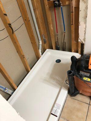 tub to shower conversion