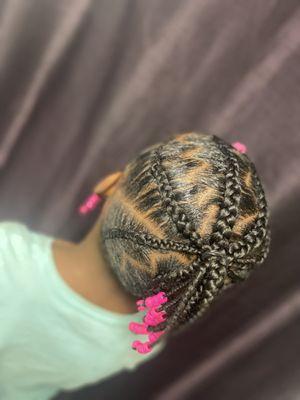 Kids braids