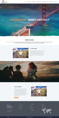 Website Design for Bimble Global