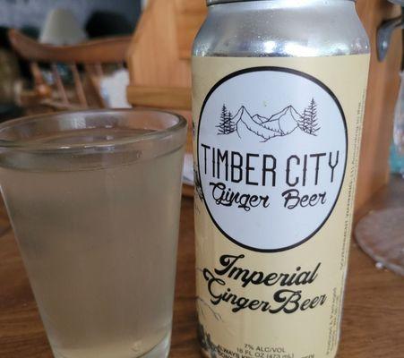 Timber City Ginger Beer