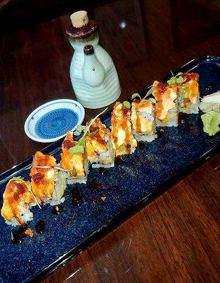 Fire Phoenix roll