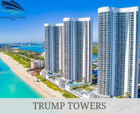 #1 Realty Company at Trump Towers For 2 Years In A Row