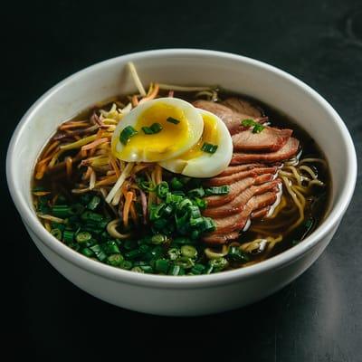 BBQ Pork Ramen:) Yum!