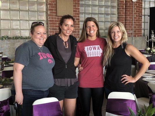 Owner Nicole and the marvelous gals she works with!