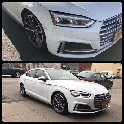 2019 Audi s5 before/after