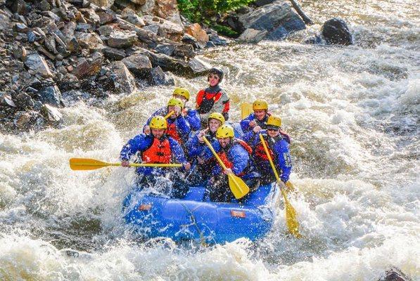 White Water Rafting