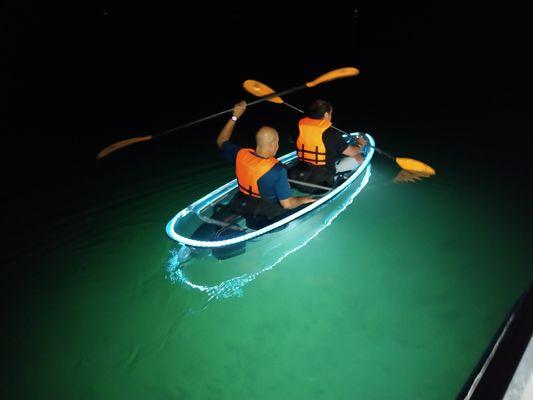 Wallowa Lake in Joseph Oregon Glass Bottom kayak rentals and tours