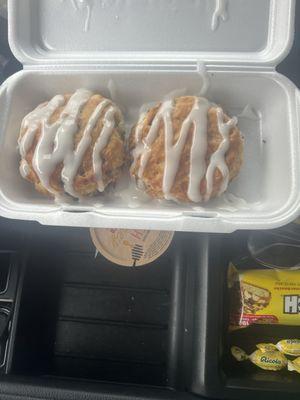 Bo berry biscuits