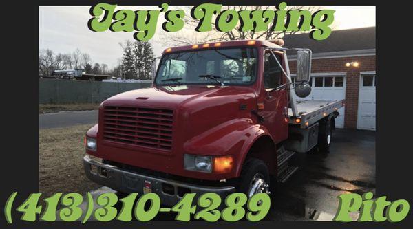 Jay's towing for all your vehicle needs