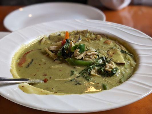 Green Curry with Chicken