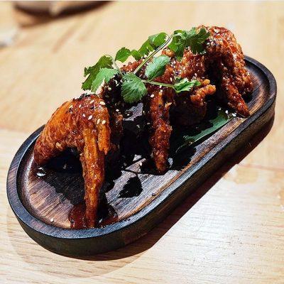 Korean Glaze Chicken Wings