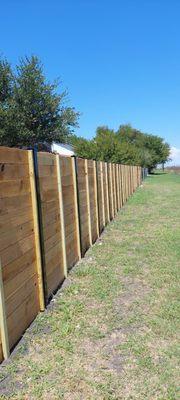 Fence Installation