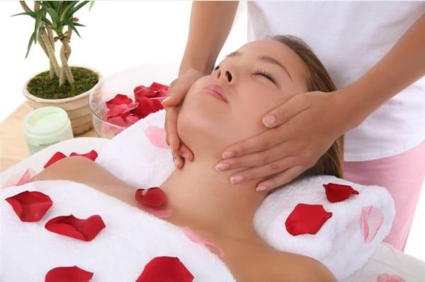 Facials , massages and body treatments!! Don't forget ur valentine