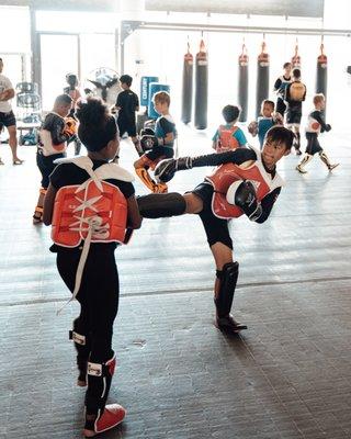 Youth Muay Thai