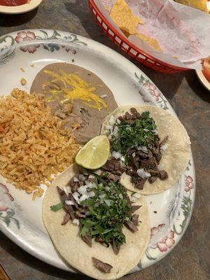 (2) Tacos