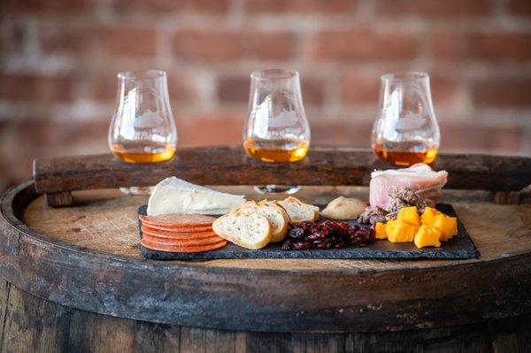 Bourbon Flight & Charcuterie Board
Pc: Mary Rose Photography