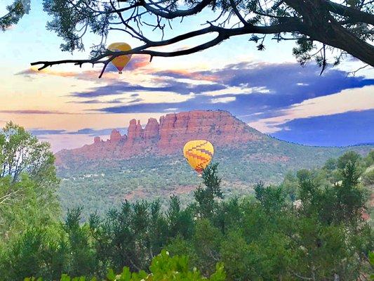 Beautiful skys of Sedona