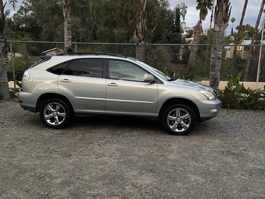 Work car clean like new thanks to hybrid detailing