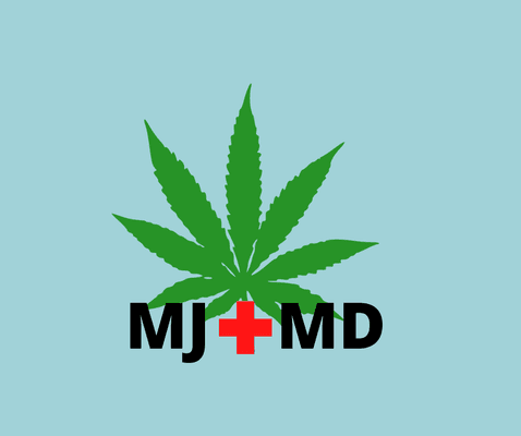 MJ MD Medical Marijuana Clinic Logo. Located in Orlando, Florida.