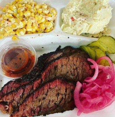 Brisket plate