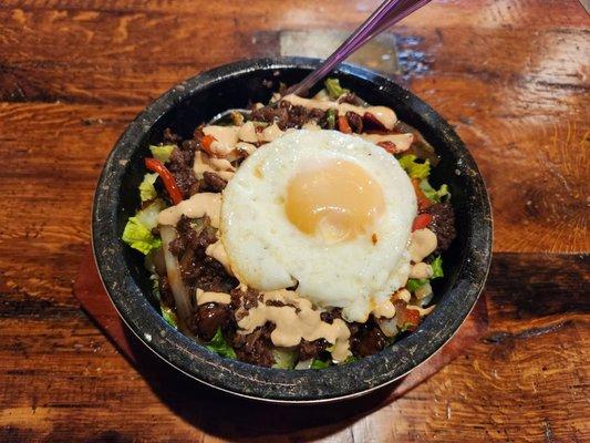 My beef bulgogi bowl at Mad for Chicken