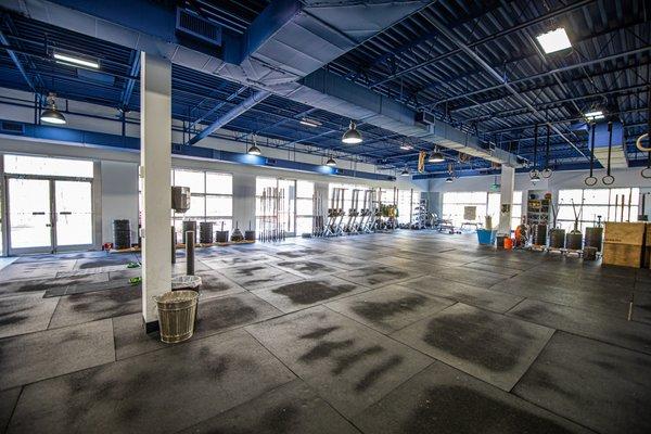 5000+ sqft of open fitness space