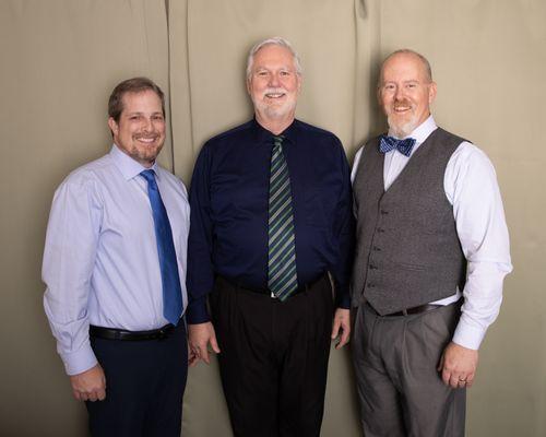 2023 Brady Chiropractic Group, PC: Dr. Curt Krause, Dr. Dave Hansen, and Dr. Sean Lynch