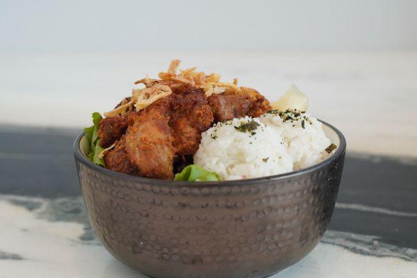 New Crispy Chicken Bowl