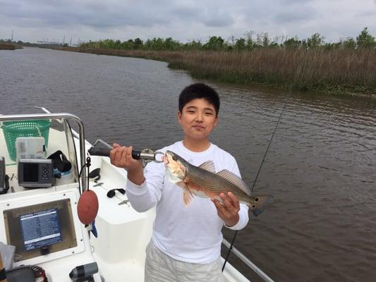 Captain jack was the nicest captain we have been with, he put us on  a lot of red drum