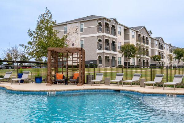 Resort-Style Swimming Pool