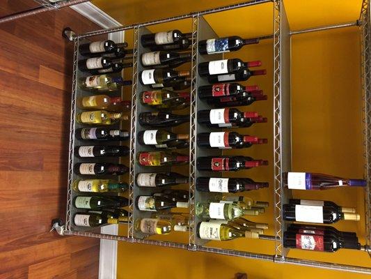 Currently over 34 Virginia Wines in stock with many more to come.