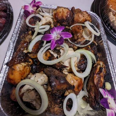 Jamaican style Jerk Chicken