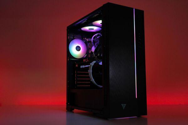 Our Rogue PC i7 GTX 1060 16GB RAM RGB Fans 1TB storage. Check this out on our website!