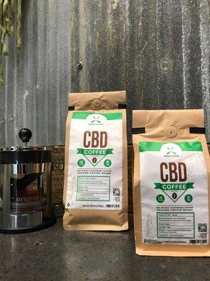 Start your day with Coffee & CBD!