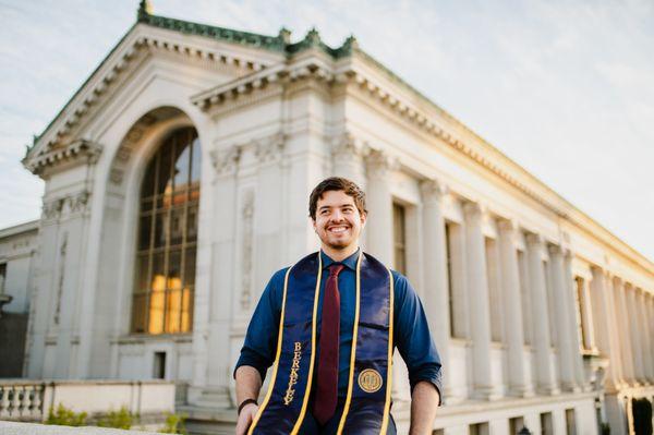 UC BERKELEY GRADUATION