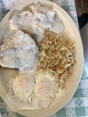 Country fried steak