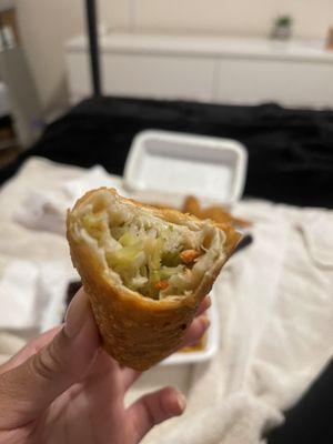 Pork Egg Roll (Not much pork but still good)