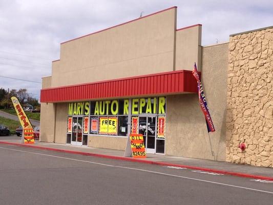 Mary's Auto Repair