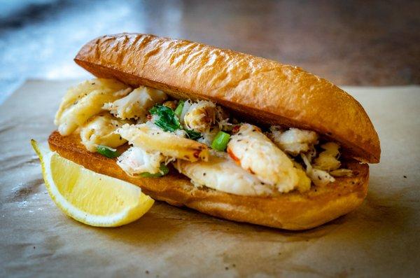 Dungeness Crab Sandwich