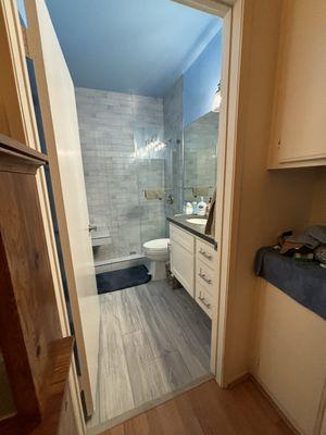 Bathroom remodel