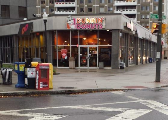 Dunkin at Public Square in Wilkes-Barre