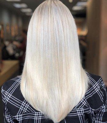 Icy Blonde by Adela