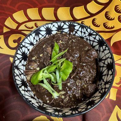 Dinuguan (Pork Blood)