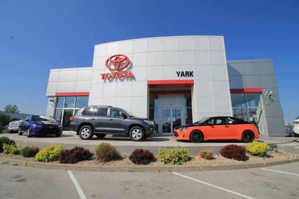 Yark Toyota in Maumee