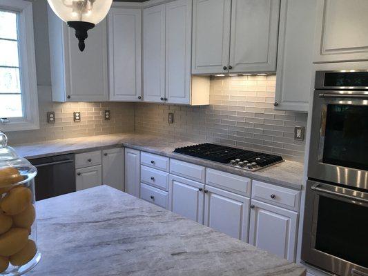 Kitchen backsplash