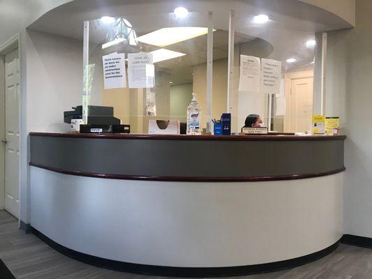 Reception Desk